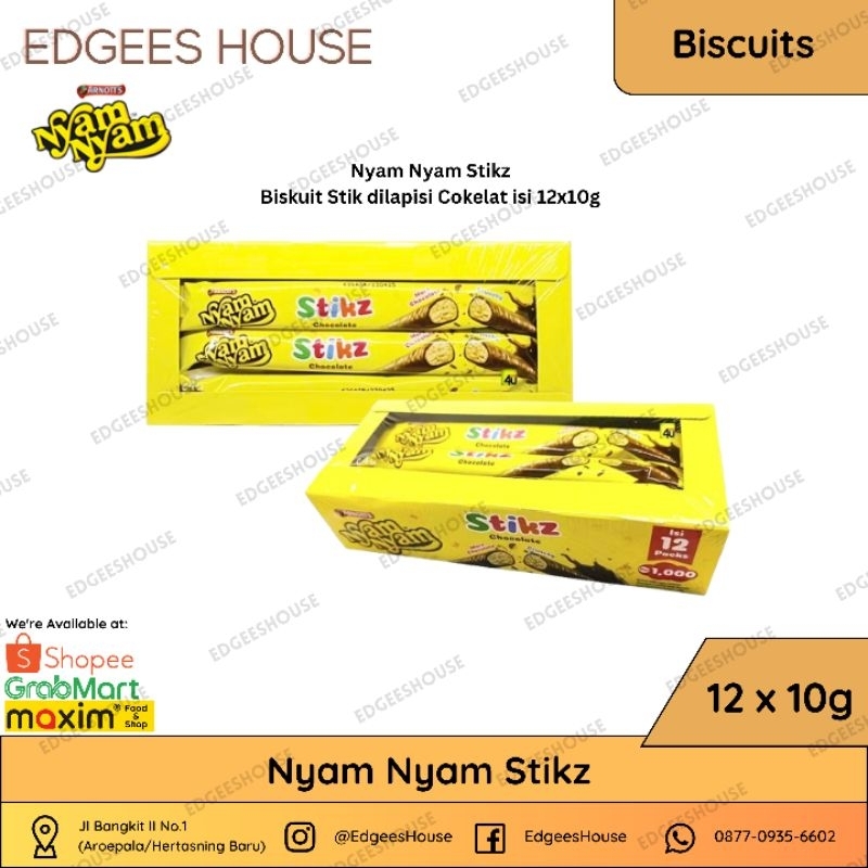 

Nyam Nyam Stickz Chocolate