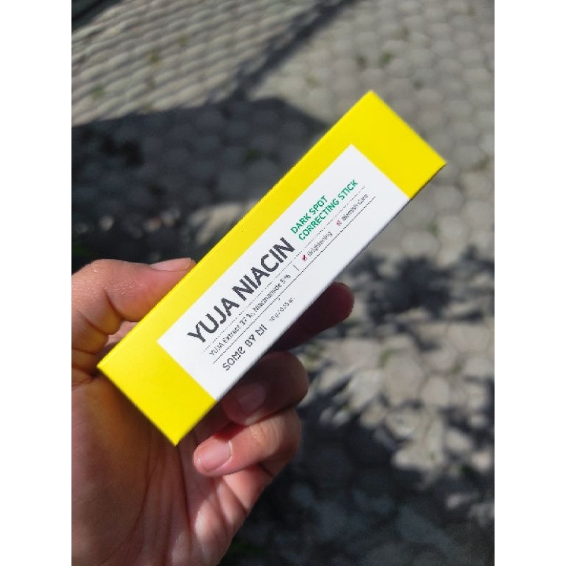 [100% ORIGINAL] Some By Mi, Yuja Niacin Dark Spot Correcting Stick 10gr