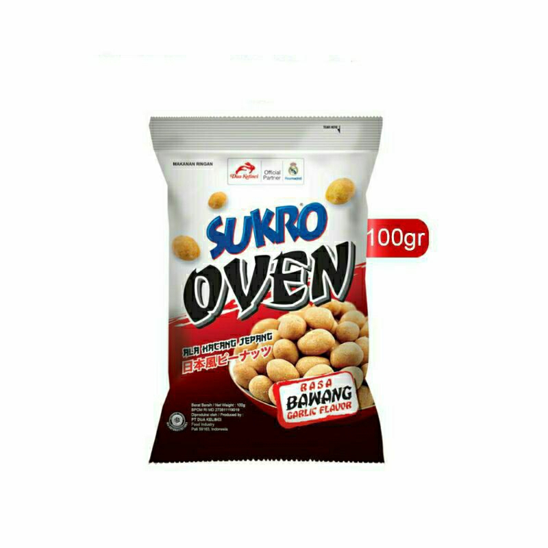 

Kacang pilus Sukro Oven Pedas 100gr