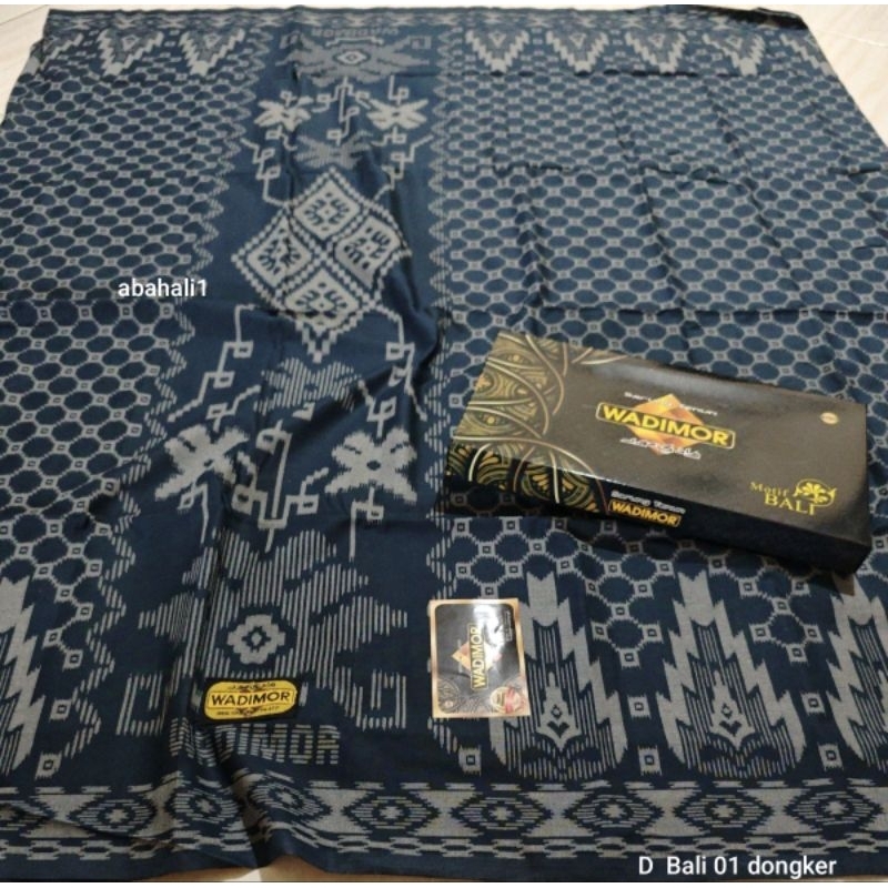 SARUNG WADIMOR MOTIF BALI WADIMOR BALIMOON CLASSIC