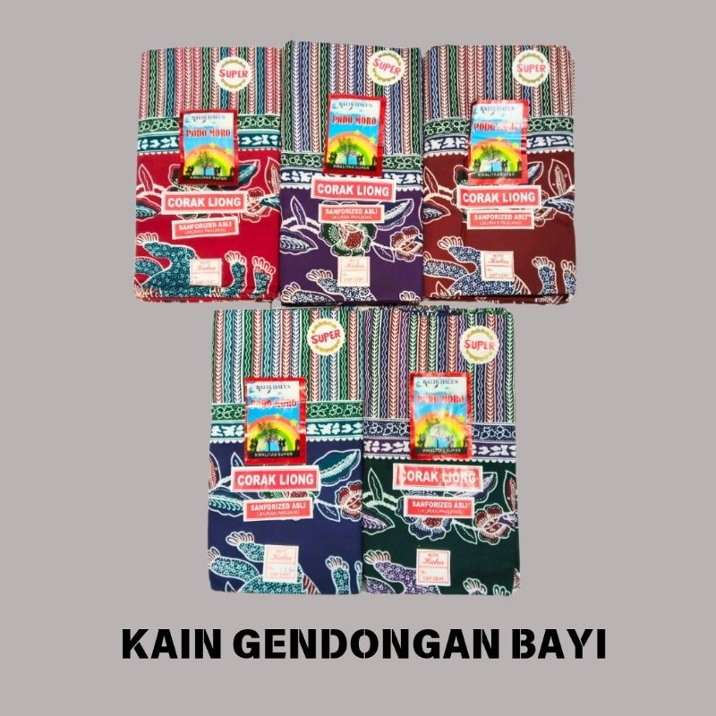 Slendang Bayi Gendongan Bayi Batik Harus Terbaru