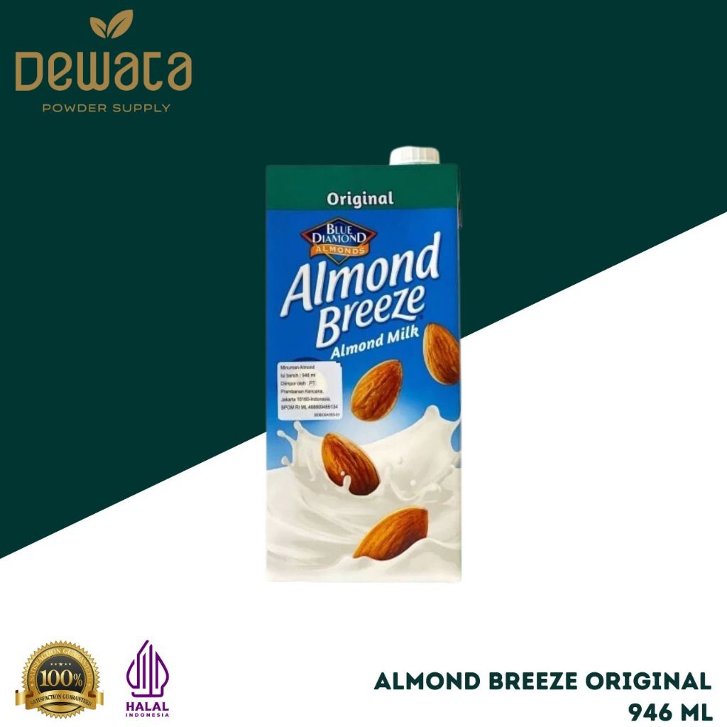 

Almond Breeze Milk Original 946 ml