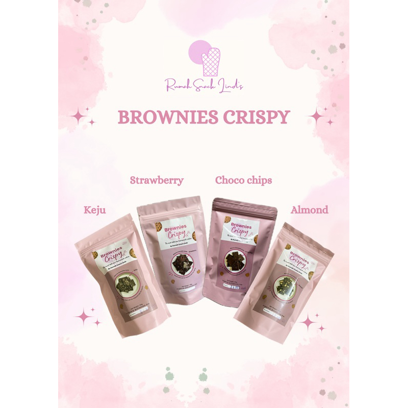 

LINDS BROWNIES CRISPY POUCH 60GR