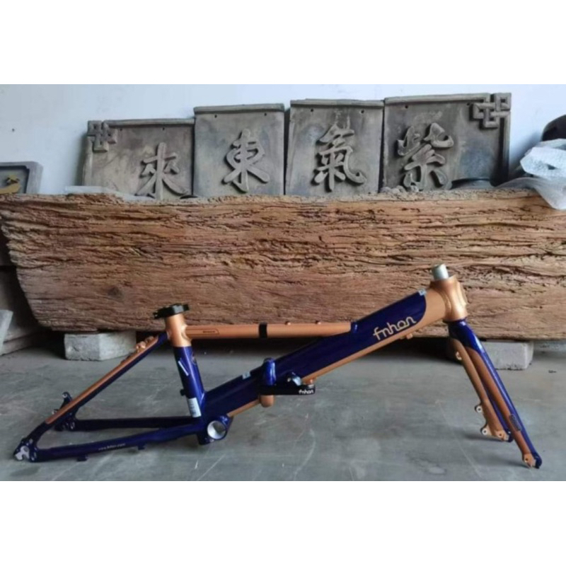 Frame set FNHON MONSOON disc 20 inch 22 Disbrake cakram