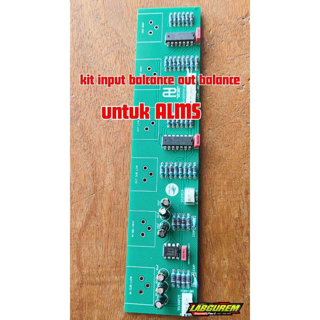 KIT IN OUT BALANCE 2 IN 4 WAY U/ ALMS