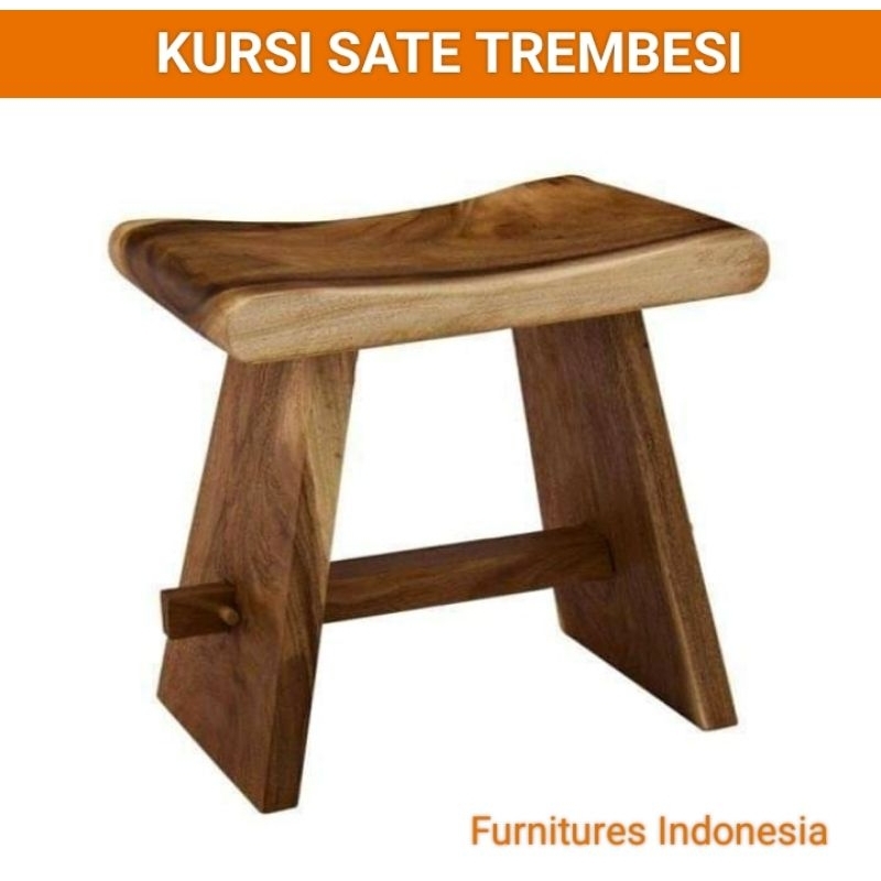 Kursi Cafe / Kursi Sate Trembesi / Kursi Studio /  Kursi Trembesi