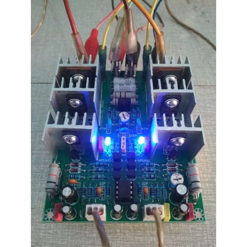 Kit Driver Power Class AB Cloning Labgruppen