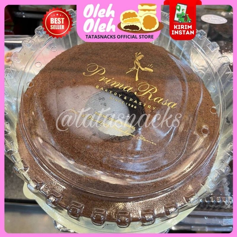 Chiffon Cake Ketan Hitam Prima Rasa / Primarasa Bolu Ketan Hitam / Bolu Ketan Hitam Primarasa / Oleh