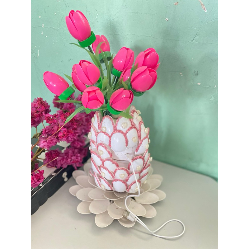 pengharum ruangan elektrik (ETERNA TULIPS CREATIONS)