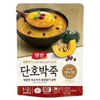 

Dongwon Sweet Pumkin Porridge Bubur Instan Labu Manis 420gr