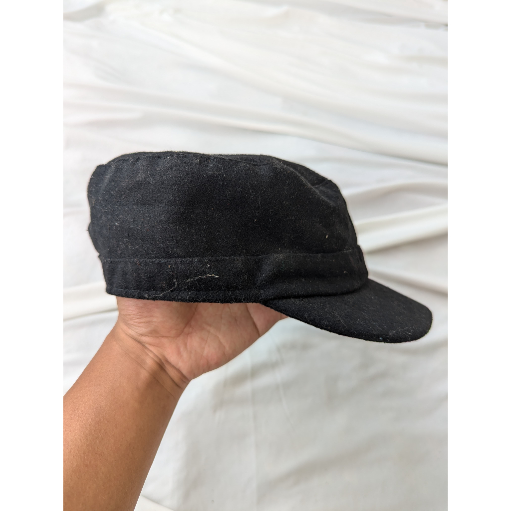 TOPI FLAT CAP / TOPI BARET PRIA GREAT BLACK ORIGINAL SECOND MURAH VIRAL