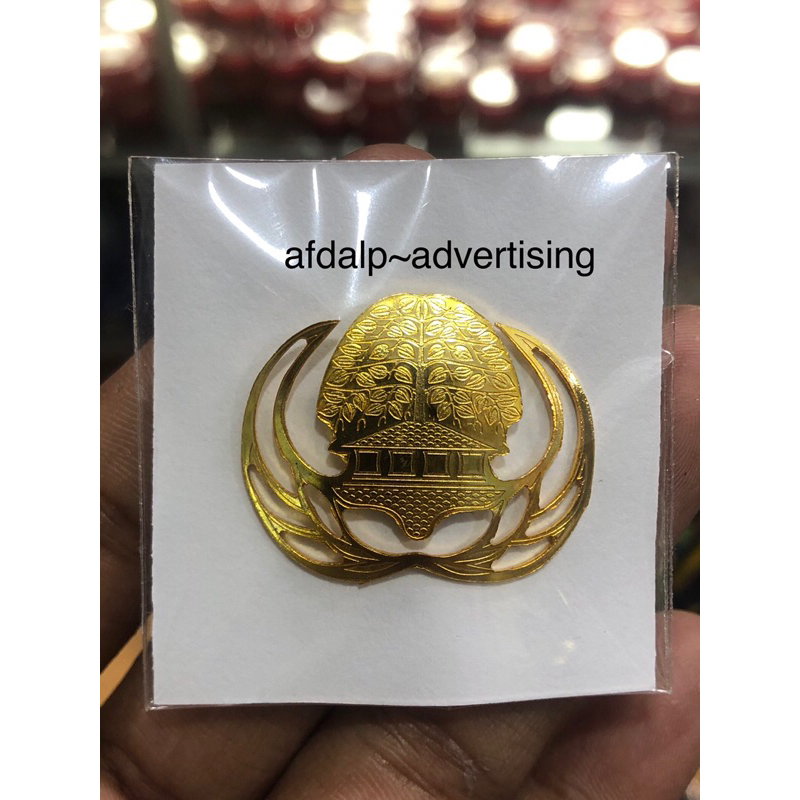 pin korpri bolong terbaru pin korpri bolong kerancang/bobok magnet