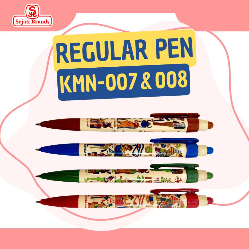 

Bensia Pulpen Hitam Murah 12 pc KMN 007-008 Alat Tulis Kantor Motif