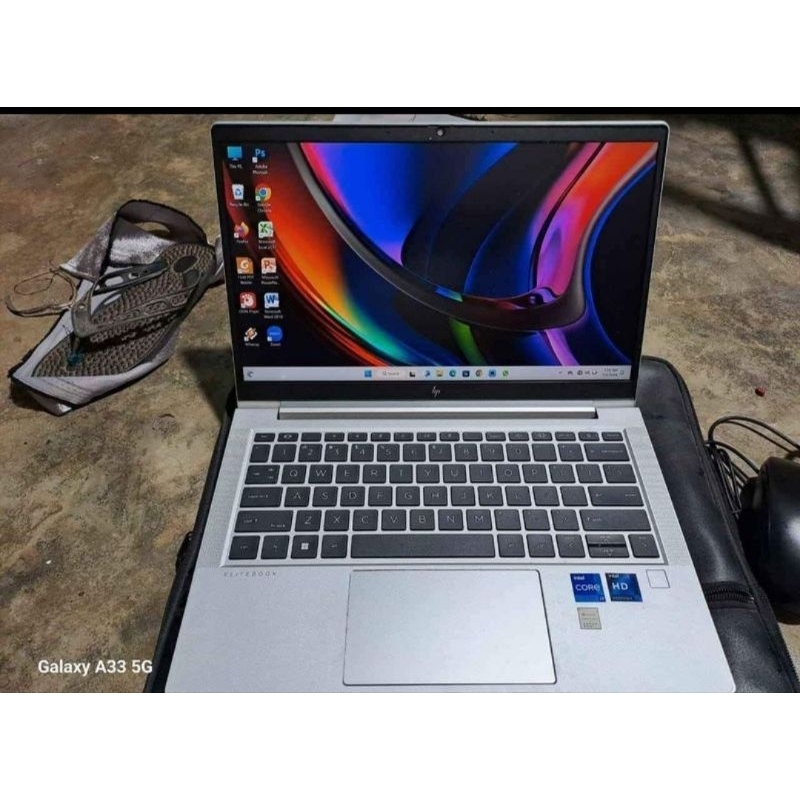 laptop hp elitebook intel core i7 gen12