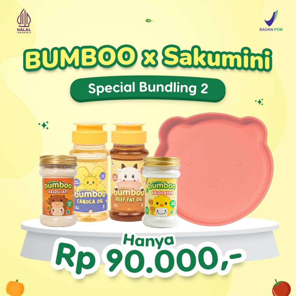 

Special Bundling BUMBOO x Sakumini - 2