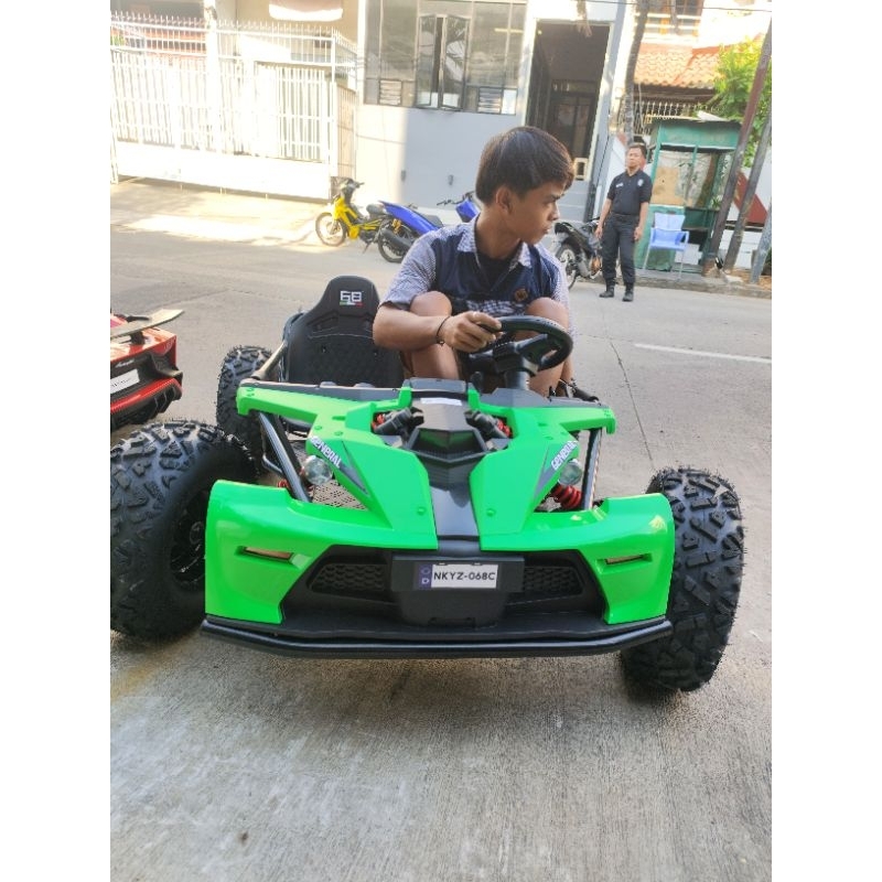 Mobil Aki Jeep Utv Monster Beep 48 volt Jumbo