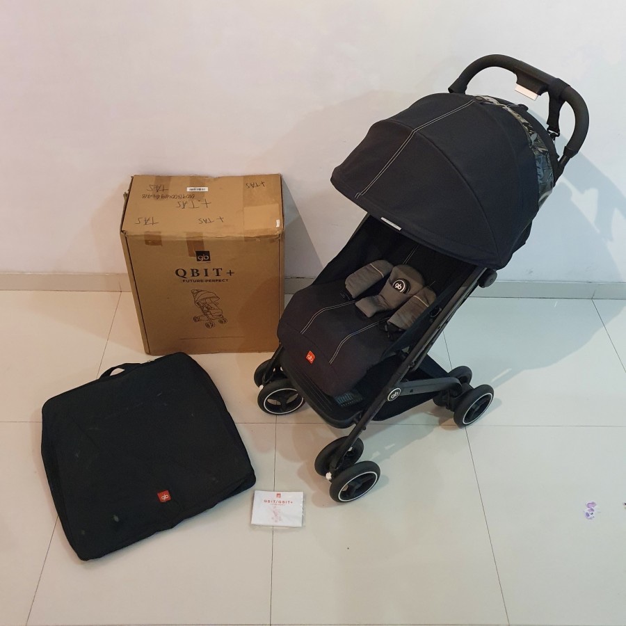 Stroller Cabin GB QBit Preloved Praktis Dilipat