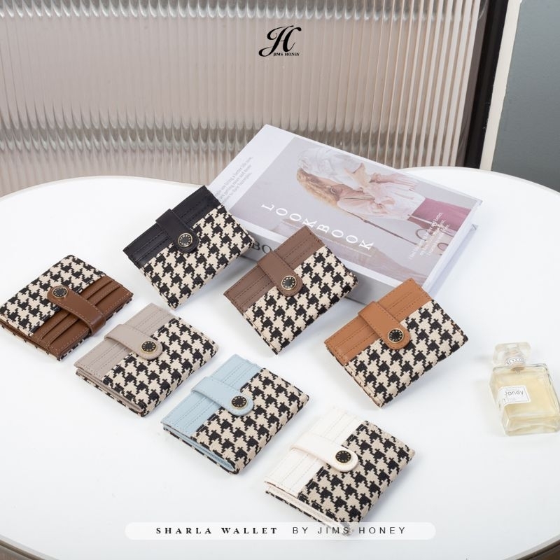 Jims Honey sharla wallet dompet lipat dompet kecil dompet murah dompet import dompet Jims Honey