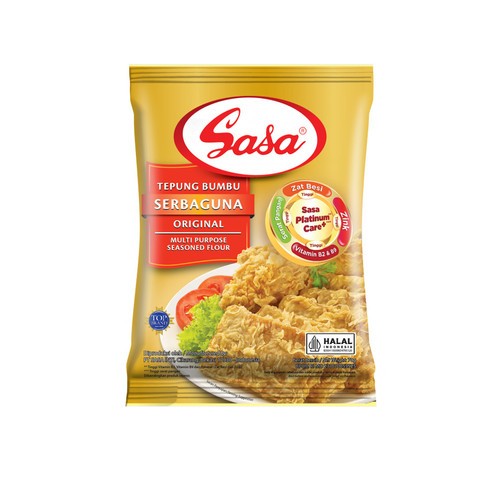

Sasa Tepung Bumbu Serbaguna original 210gr