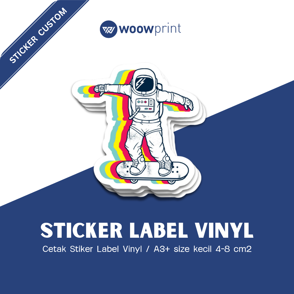 

Cetak Stiker Label Vinyl A3+ size kecil 4-8 cm2