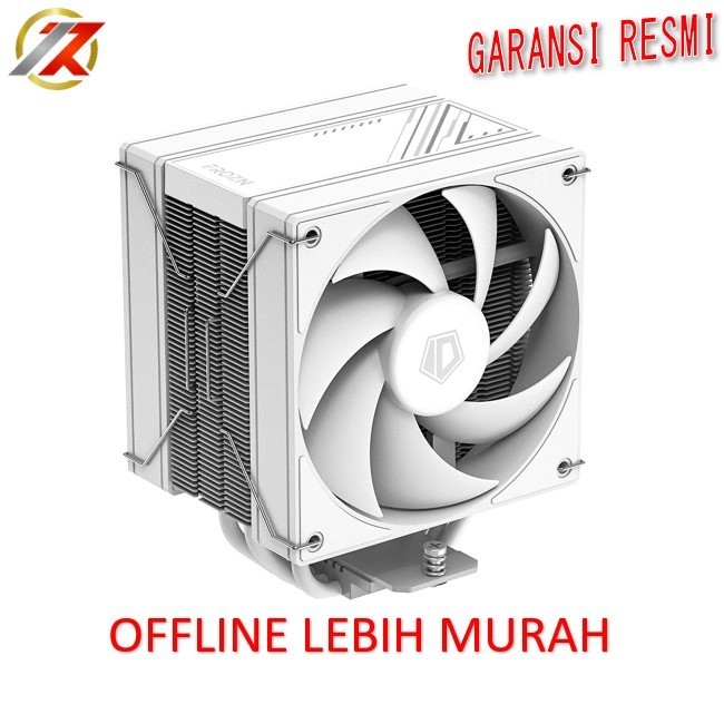ID-COOLING FROZN A410 DW WHITE Dual Fan CPU Cooler (Intel/AMD)