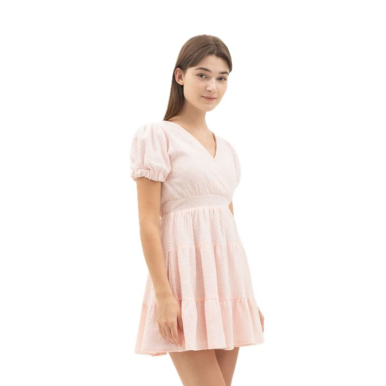 JOYLENE – YURI DRESS Mini Dress Wanita Korean Style Overlay Simple Dress Wanita Kasual Elegan