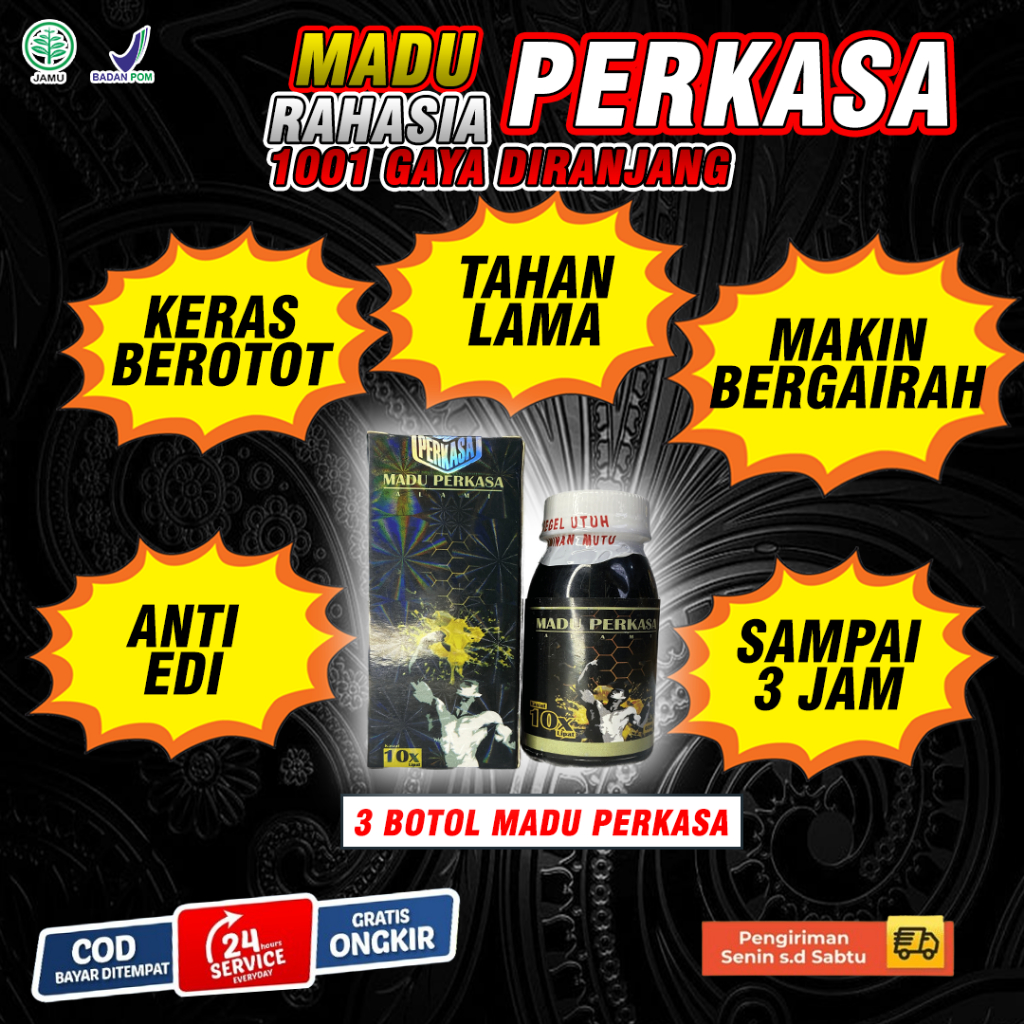 

PAKET HEMAT 3 BOTOL MADU PERKASA ORIGINAL