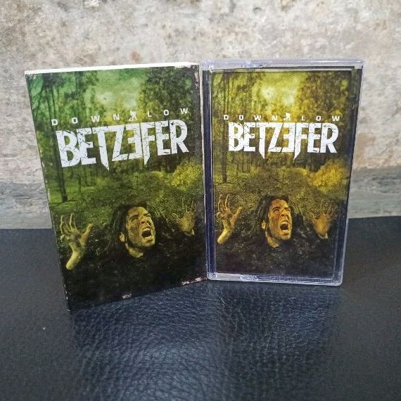 kaset pita Betzefer VGC kaset metal