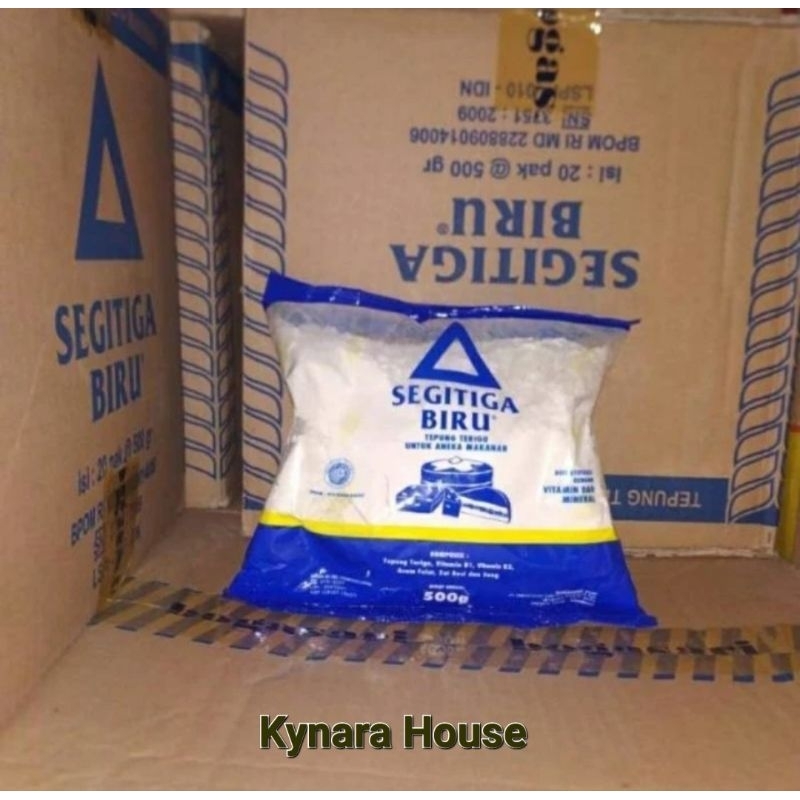 

Segitiga Biru Tepung Terigu Transparant 20x500gr (Karton)