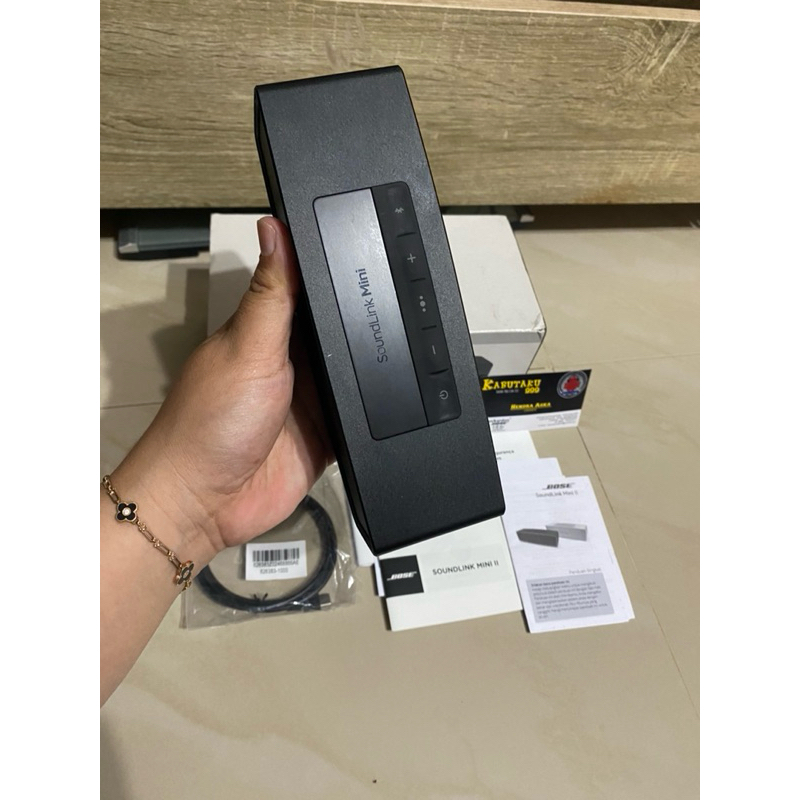 BOSE SOUNDLINK MINI II SE