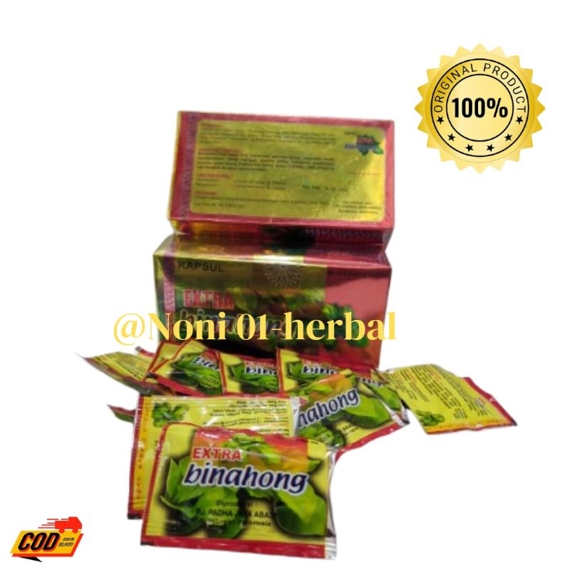 Kapsul Binahong Original