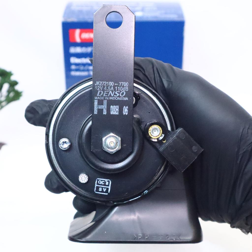 KLAKSON KEONG DENSO 7700 SINGLE TERMINAL 12V - KLAKSON DENSO POWER