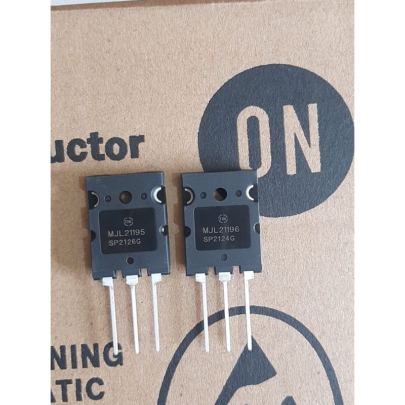 TRANSISTOR MJL21195 & 21196