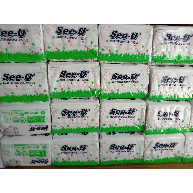 Tisu See-U POP UP 150 sheet