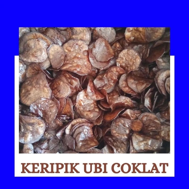 

keripik ubi coklat kemasan ekonomis