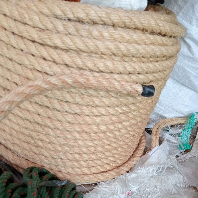 

tali tambang manila 16 mm per roll -+ 220 meter tali Dadung tali tampar tali kapal