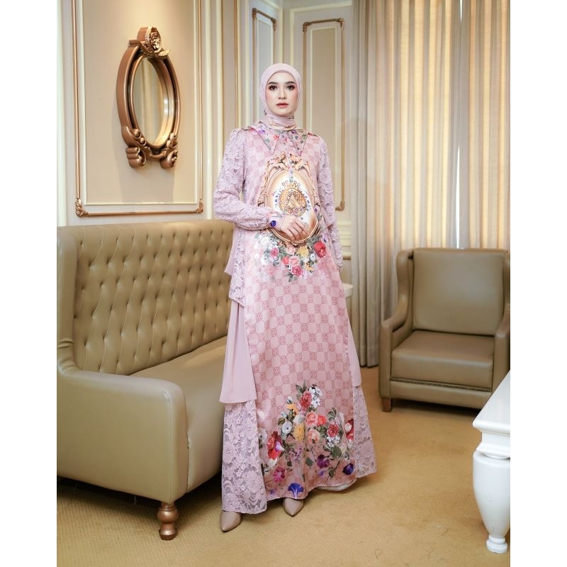 ROSELA DRESS ALCAVELLA