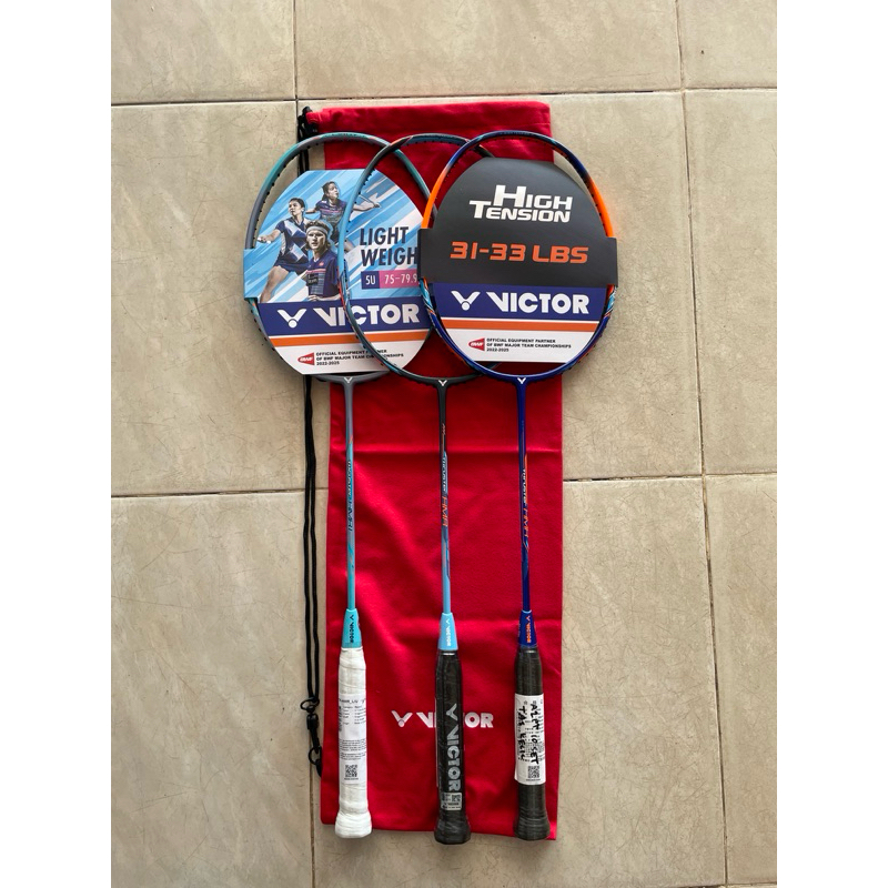 NEW RAKET VICTOR THRUSTER HMR L ORIGINAL