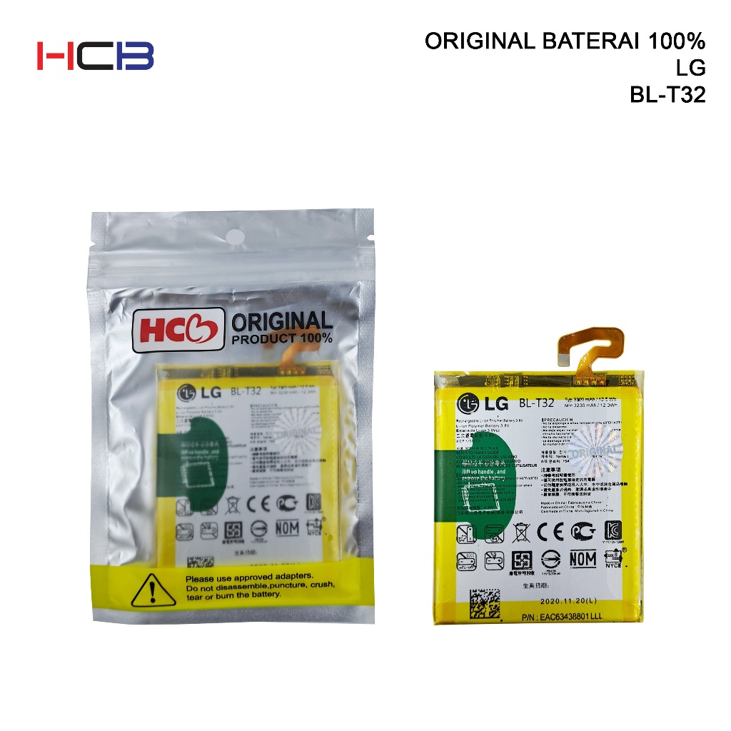 BATERAI LG BL-T32 LG G6 ORIGINAL 100%