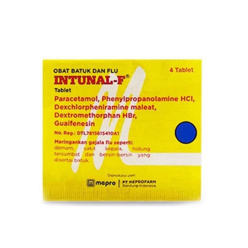 Intunal f tablet