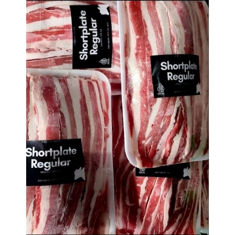 

Daging Sapi Slice Shortplate AUS
