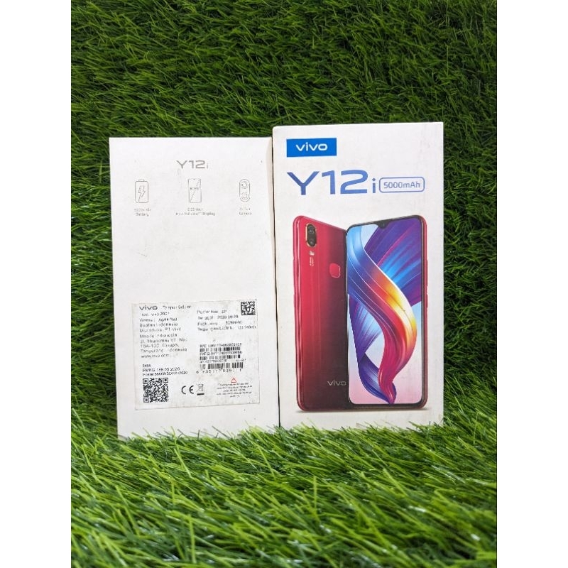 

DUS BOX KOTAK ORIGINAL VIVO Y12i