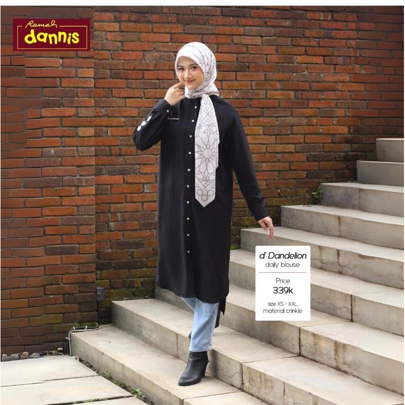 Blouse Dannis Dandelion/ blouse dannis dewasa