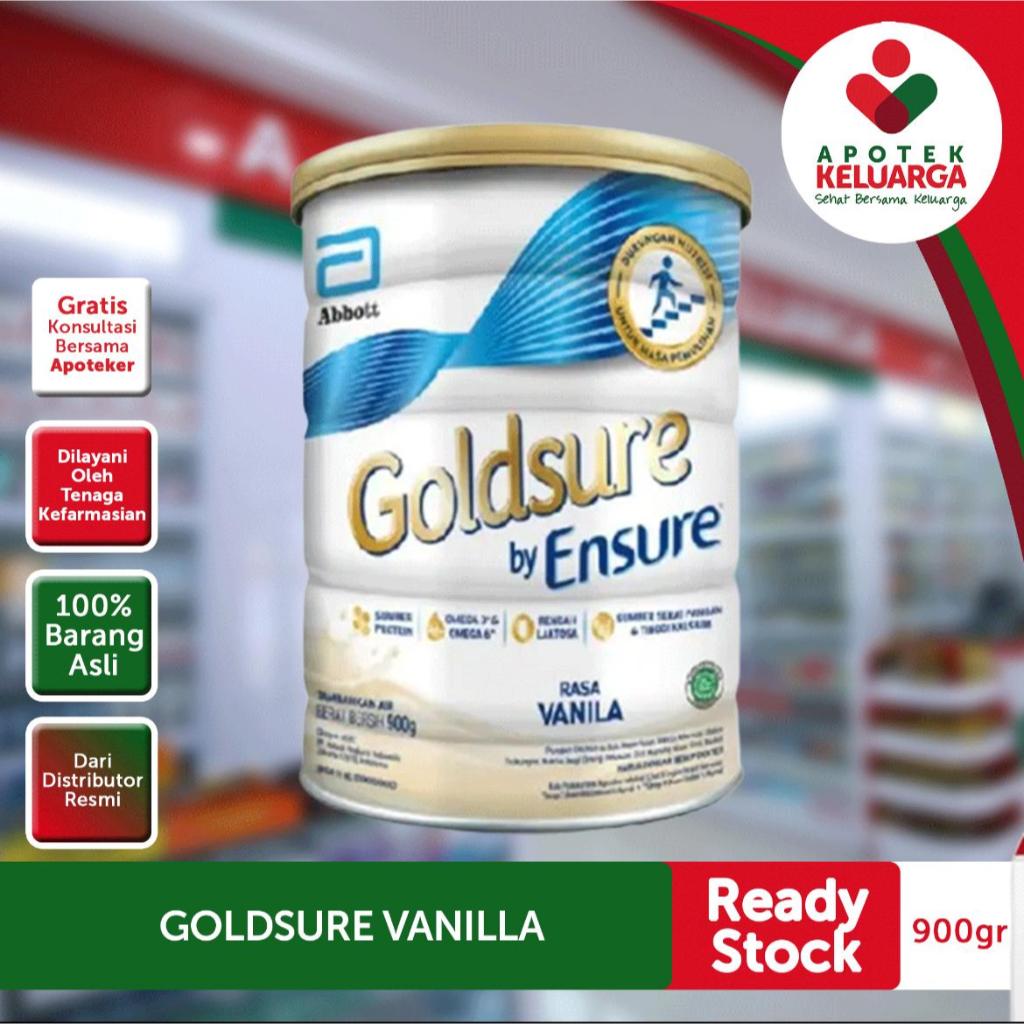 

ABBOTT GOLDSURE VANILLA 900g #susu formula #susu dewasa #kurang gizi