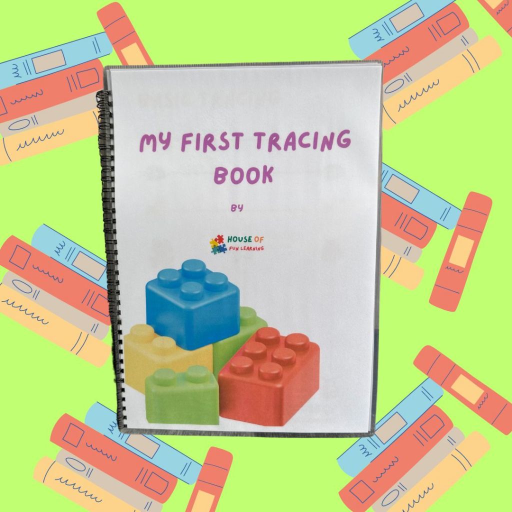 

Basic Tracing / Buku Latihan Menulis / Buku Tulis Anak