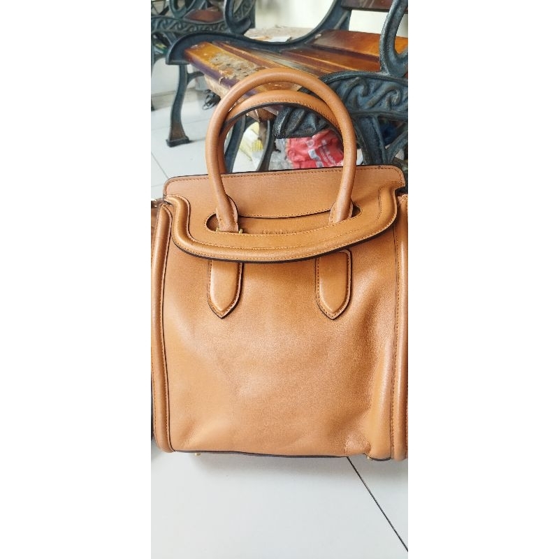 tas kulit mantul alexander mqueen