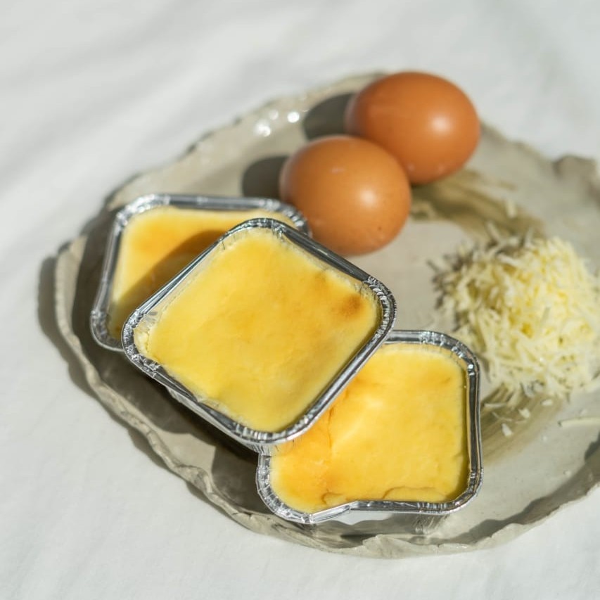 

Cotton cheese cake keto low carbo bebas gula