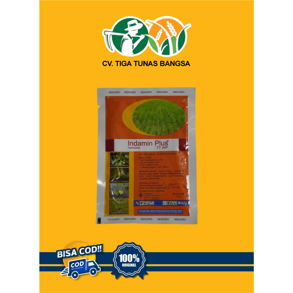 Herbisida Indamin Plus 77WP