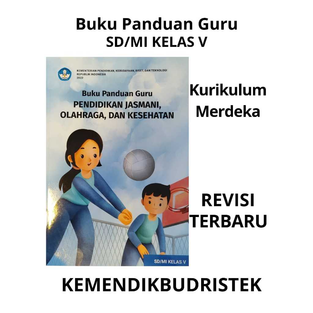 Buku Panduan Guru PJOK Kelas 5 SD Kurikulum Merdeka