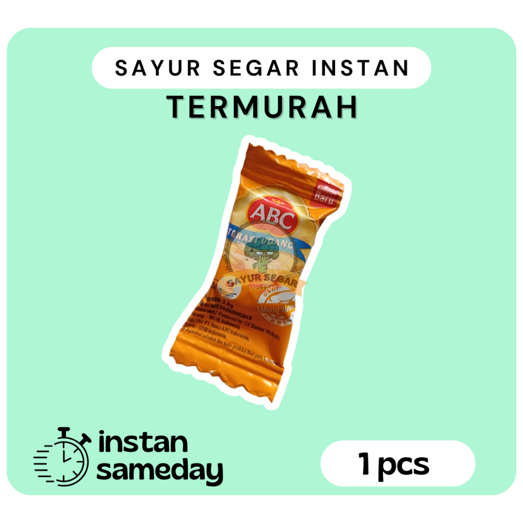 

ABC Terasi Udang 1 pcs - Sayursegarinstan